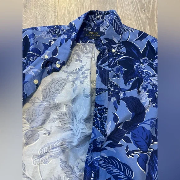 Ralph Lauren polo men’s button up - Picture 2 of 7